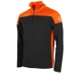 Preview: Stanno Pride 1/4 Zip Top Schwarz-Orange